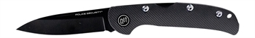 Picture of Police Security Flashlights Police Security Forge Drop Point Knife 3 in. 97568