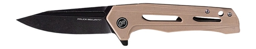 Picture of Police Security Flashlights Police Security Frontier Clip Point Knife 3.5 in. 97573