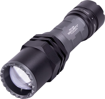 Picture of Police Security Flashlights Police Security Long Throw Flashlight 400 Lumen 1/4 mile beam 97818