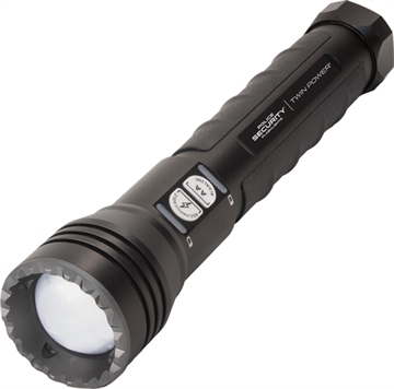Picture of Police Security Flashlights Police Security Long Throw Twin Power Flashlight 1000 Lumen 1/2 mile beam 97742