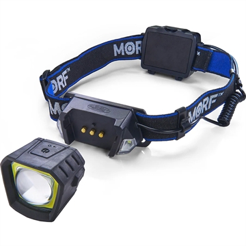 Picture of Police Security Flashlights Police Security MORF R230 Removable Headlamp 230 Lumen 98575