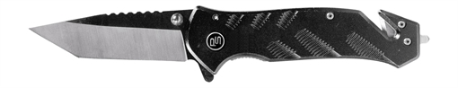 Picture of Police Security Flashlights Police Security Shield Tanto Knife 3.2 in. 97547