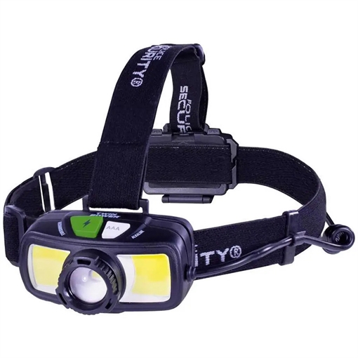 Picture of Police Security Flashlights Police Security Twin Power 1500 Headlamp 1500 Lumens 97856