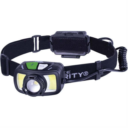 Picture of Police Security Flashlights Police Security Twin Power 900 Headlamp 900 Lumens 97857