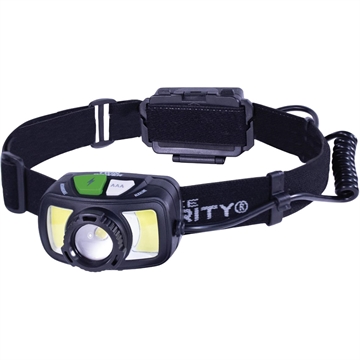 Picture of Police Security Flashlights Police Security Twin Power 900 Headlamp 900 Lumens 97857