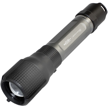 Picture of Police Security Flashlights Zephyr RS Rechargeable Flashlight 550 Lumens Black 7046735 97712