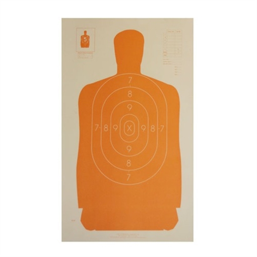 Picture of National Target B-34 ORANGE TARGETS B-34 ORANGE B34