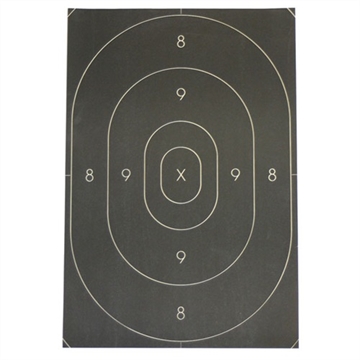 Picture of National Target B-27 CENTERS B-27C B27C