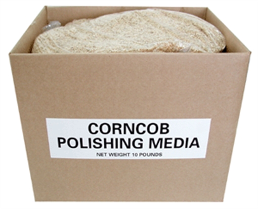 Picture of POLISHING MEDIA POLISHING MEDIA 10LB. BOX CORN10