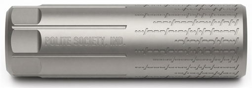 Picture of POLITE SOCIETY 22LR DT SUPPRESSOR TEMPERANCE 22TI001
