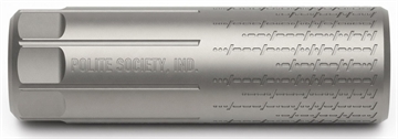 Picture of POLITE SOCIETY 22LR DT SUPPRESSOR TEMPERANCE 22TI001