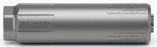 Picture of POLITE SOCIETY 36 TI DT SUPPRESSOR HUCKLEBERRY 36TI001