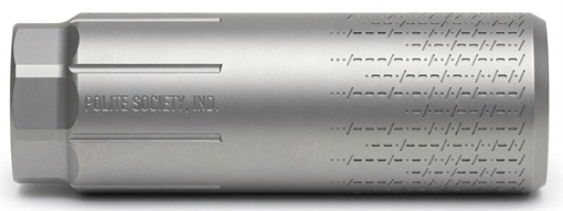 Picture of POLITE SOCIETY 5.56 TI DT SUPPRESSOR FORTITUDE 556TI001