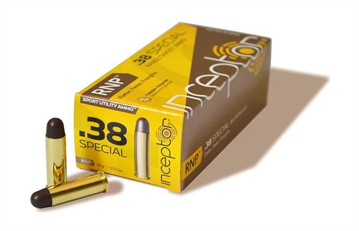 Picture of Polycase .38 Special 84gr RNP Lead Free Ammo 50 Rounds POLY-38SPLRNPBR-50