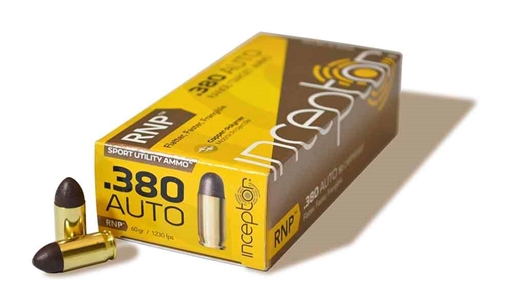 Picture of Polycase .380 Auto 60gr RNP Lead Free Ammo 50 Rounds POLY-380RNPBR-50