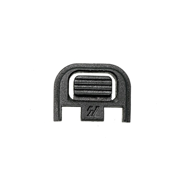 Picture of Strike Industries POLYFLEX SLIDE PLATE FOR G17 & G19 IN BLACK SI-POLYFLEX-GSP