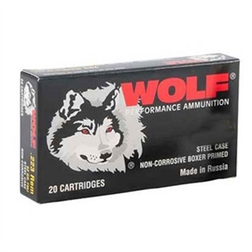 Picture of WOLF AMO 5.45X39MM 60GR FMJ STEEL CASE 30-RD BOX (25 BOXES PER CASE) 545BFMJ