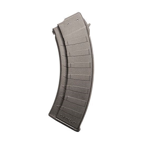 Picture of Polymaggs Pack of 100 7.62x39mm Black 30 Round Magazines M-47BA-100