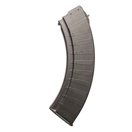 Picture of Polymaggs Pack of 8 7.62x39mm Black Polymer 40 Round Magazines M-47BA40-8