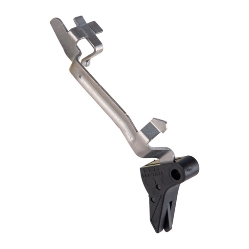 Picture of Polymer80 FLAT FACED POLYMER TRIGGER ASSEMBLY FOR GLOCK GEN 3 BLK P80-PFP-PTKIT-BLK