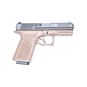 Picture of Polymer80 P80 PFC9 Handgun 9mm Luger 10rd Magazine 4.02" Barrel FDE P80-PFC9-CMP-FDE-10