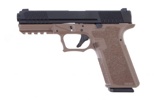 Picture of Polymer80 P80 PFS9 Handgun 9mm Luger 10rd Magazine 4.49" Barrel FDE P80-PFS9-CMP-FDE-10