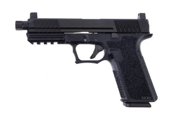 Picture of Polymer80 P80 PFS9 Handgun 9mm Luger 10rd Magazine 4.49" Threaded Barrel Black Night Sights P80-PFS9-CMP-TNS-BLK-10