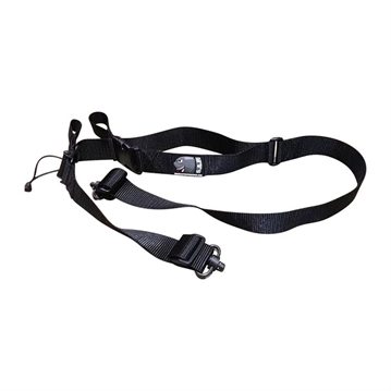 Picture of Short Action Precision Inc BLACK POSITIONAL RIFLE SLING DLR-SLINGBLK