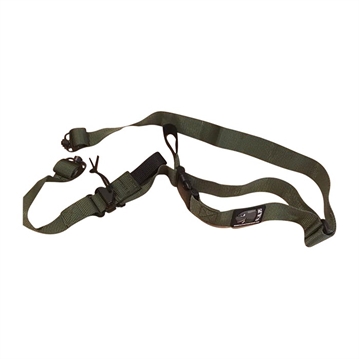 Picture of Short Action Precision Inc OD GREEN POSITIONAL RIFLE SLING DLR-SLINGOD