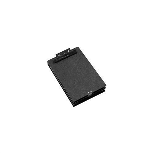 Picture of Posse Box Letter Size Bottom Opening Dual Compartment Clipboard Box PB37C-PC-BLK