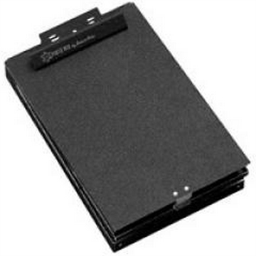 Picture of Posse Box Letter Size Bottom Opening Dual Compartment Clipboard Box PB37C-BV