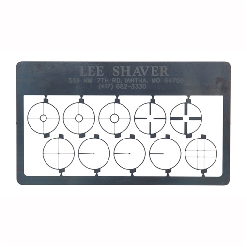 Picture of Lee Shaver POST & APERTURE CARD, REDFIELD/ALLEY LS003
