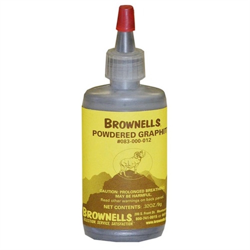 Picture of Brownells POWDERED GRAPHITE APPLICATOR BOTTLE, 0.32OZ B1117CT