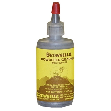 Picture of Brownells POWDERED GRAPHITE APPLICATOR BOTTLE, 0.32OZ B1117CT