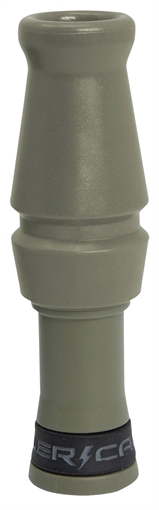 Picture of Power Calls Impact2 Open Call Double Reed Attracts Mallards OD Green Polycarbonate/Acrylic 21262