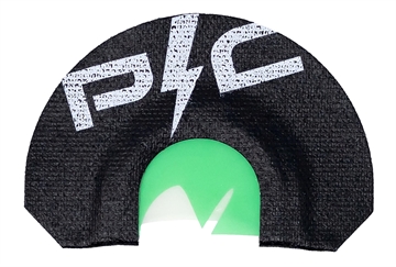 Picture of Power Calls Beau Brooks Signature Series Batwing Diaphragm Call Attracts Turkeys Black/Green 24250