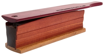 Picture of Power Calls Force Turkey Box Call Double-Sided, Variety of Sounds, Cedar Side Walls, Sycamore Base, Laser-Engraved Lid 24266