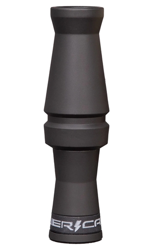 Picture of Power Calls Strike Big Bore Open Call Attracts Specklebelly Goose Stealth Black Polycarbonate 28701