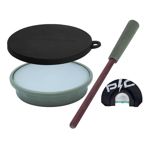 Picture of Power Calls Fuel Turkey Call Combo Kit Fuel Crystal Call and Batwing Dome Mouth Call 24261