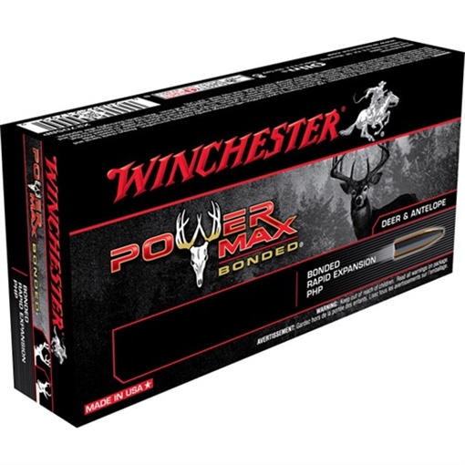 Picture of POWER MAX BONDED 300 WINCHESTER SHORT MAGNUM (WSM) AMMO X300WSMBP