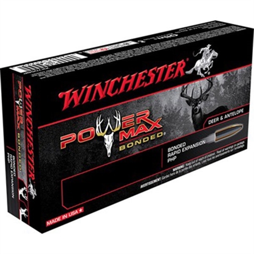 Picture of POWER MAX BONDED AMMO 30-06 SPRINGFIELD 150GR BONDED X30061BP