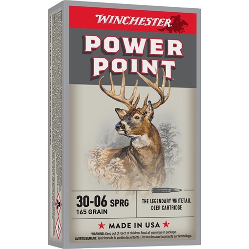 Picture of Winchester Winchester Super-X Rifle Ammo 30-06 Springfield 165 gr. Power-Point 20 rd. X30065