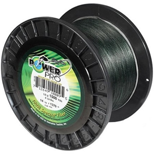 Picture of POWER PRO PRO 10# 1500YD GREEN 21100101500E