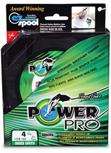 Picture of POWER PRO PRO 10# 150YD GRN 21100100150E