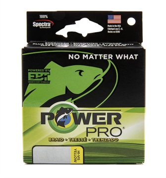 Picture of POWER PRO PRO 10# 300YD YELLOW 21100100300Y