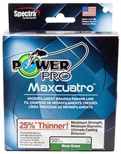 Picture of POWER PRO PRO 100# 3000YD GRN 21101003000E