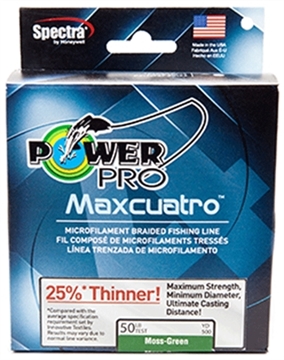 Picture of POWER PRO PRO 100# 3000YD GRN 21101003000E