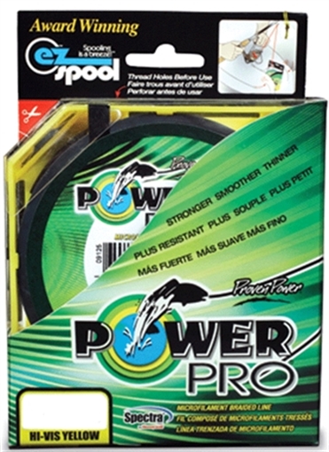 Picture of POWER PRO PRO 15# 150YD YEL 21100150150Y