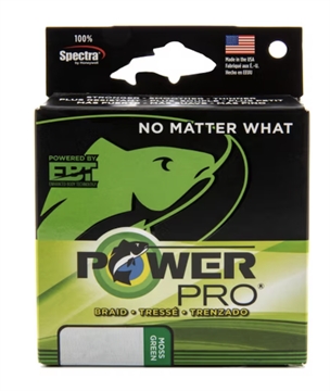 Picture of POWER PRO PRO 15# 500YD GRN 21100150500E