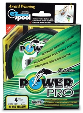 Picture of POWER PRO PRO 150# 1500YD YELLOW 21101501500Y